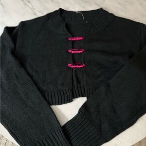 New crop custom sweater